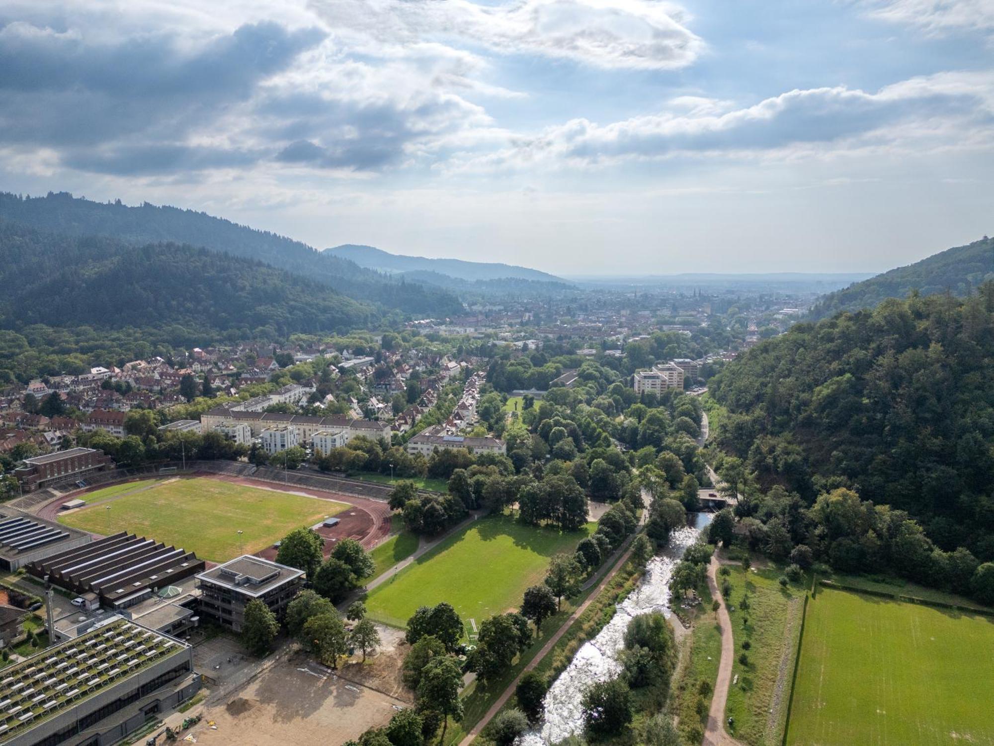 Jugendherberge Freiburg Exterior photo