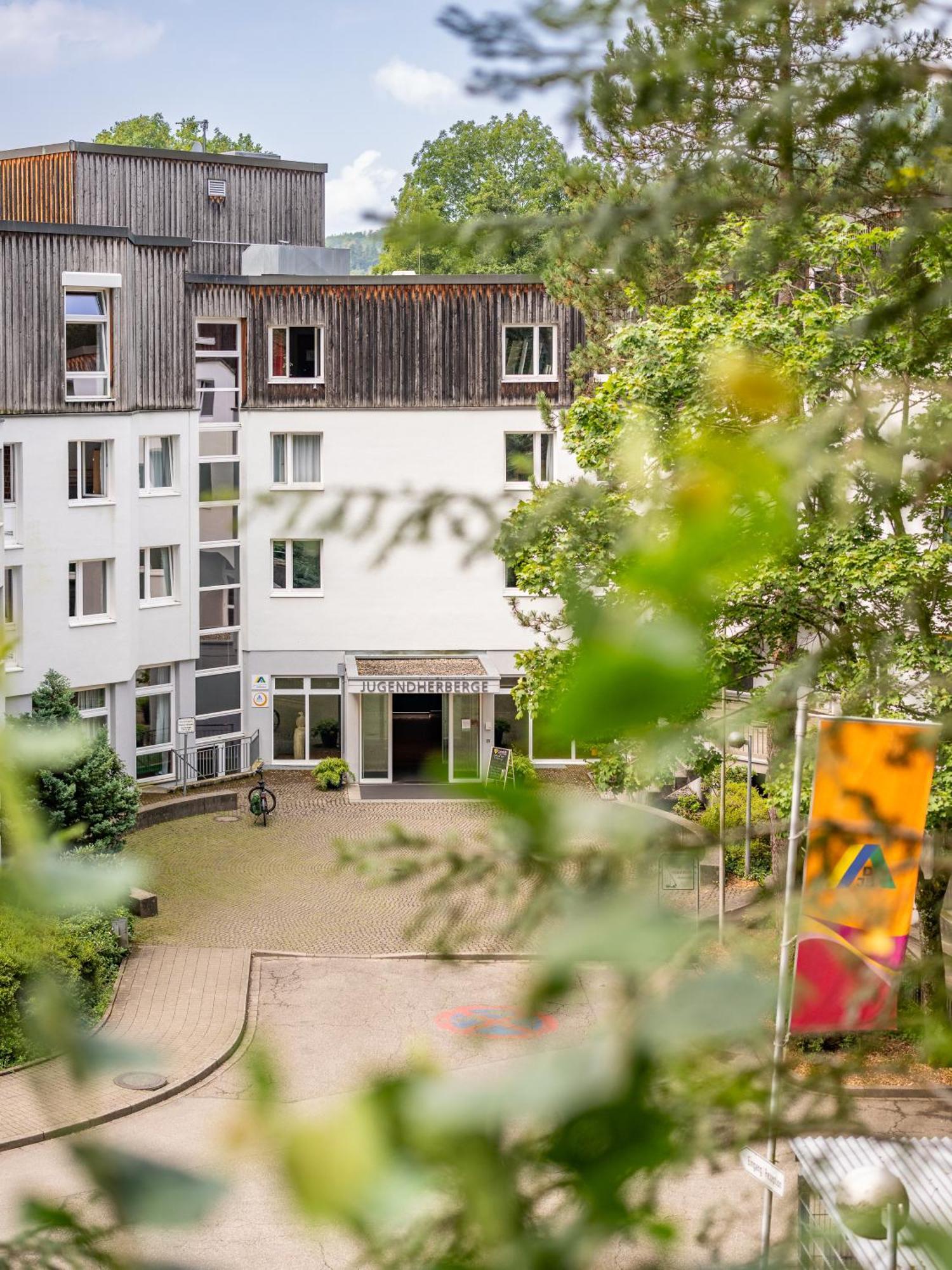 Jugendherberge Freiburg Exterior photo