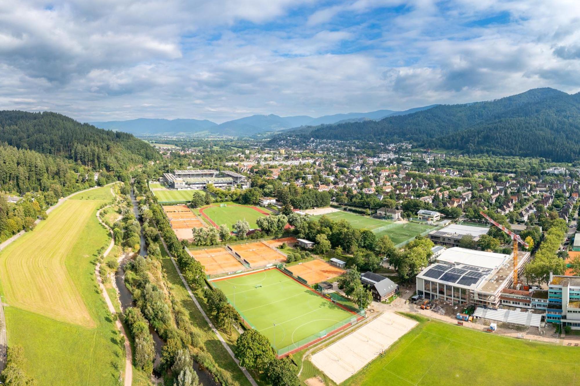 Jugendherberge Freiburg Exterior photo